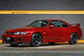 1995 Nissan SKYLINE GT-R BCNR33 R33 Skyline GT-R, Verified LOW Mileage, Factory Super Clear Red, NISMO LM GT4 Wheels