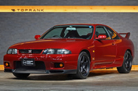 1995 Nissan SKYLINE GT-R BCNR33 R33 Skyline GT-R, Verified LOW Mileage, Factory Super Clear Red, NISMO LM GT4 Wheels