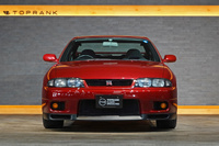 1995 Nissan SKYLINE GT-R BCNR33 R33 Skyline GT-R, Verified LOW Mileage, Factory Super Clear Red, NISMO LM GT4 Wheels