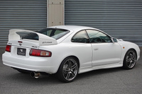 1999 Toyota CELICA ST205 GT-Four, Kouki model, HKS Muffler, AVS 18 Inch Wheels