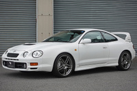 1999 Toyota CELICA ST205 GT-Four, Kouki model, HKS Muffler, AVS 18 Inch Wheels