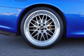 1999 Nissan SKYLINE GT-R BNR34 GTR V SPEC, TV2 Bayside Blue, BBS 19 Inch Wheels