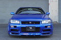 1999 Nissan SKYLINE GT-R BNR34 GTR V SPEC, TV2 Bayside Blue, BBS 19 Inch Wheels