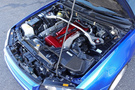 1999 Nissan SKYLINE GT-R BNR34 GTR V SPEC, TV2 Bayside Blue, BBS 19 Inch Wheels