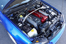 1999 Nissan SKYLINE GT-R BNR34 GTR V SPEC, TV2 Bayside Blue, BBS 19 Inch Wheels