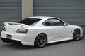 2000 Nissan SILVIA S15 SPEC S AERO, Advan 18 Inches, Aftermarket Aero