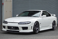 2000 Nissan SILVIA S15 SPEC S AERO, Advan 18 Inches, Aftermarket Aero