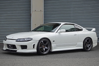 2000 Nissan SILVIA S15 SPEC S AERO, Advan 18 Inches, Aftermarket Aero