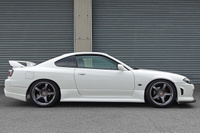 2000 Nissan SILVIA S15 SPEC S AERO, Advan 18 Inches, Aftermarket Aero