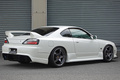 2000 Nissan SILVIA S15 SPEC S AERO, Advan 18 Inches, Aftermarket Aero