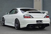 2000 Nissan SILVIA S15 SPEC S AERO, Advan 18 Inches, Aftermarket Aero