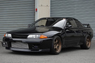 1992 Nissan SKYLINE GT-R BNR32 R32 GTR, Engine Rebuild in 2022, Rays Wheels 18 Inches
