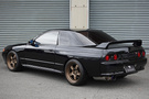 1992 Nissan SKYLINE GT-R BNR32 R32 GTR, Engine Rebuild in 2022, Rays Wheels 18 Inches