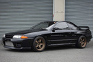 1992 Nissan SKYLINE GT-R BNR32 R32 GTR, Engine Rebuild in 2022, Rays Wheels 18 Inches