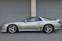 1993 Mitsubishi GTO Z16A TWIN TURBO, HKS Air Cleaner, TEIN Height Adjustable Coilovers