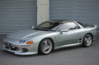 1993 Mitsubishi GTO Z16A TWIN TURBO, HKS Air Cleaner, TEIN Height Adjustable Coilovers