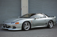 1993 Mitsubishi GTO Z16A TWIN TURBO, HKS Air Cleaner, TEIN Height Adjustable Coilovers