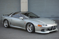 1993 Mitsubishi GTO Z16A TWIN TURBO, HKS Air Cleaner, TEIN Height Adjustable Coilovers