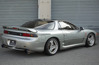 1993 Mitsubishi GTO Z16A TWIN TURBO, HKS Air Cleaner, TEIN Height Adjustable Coilovers