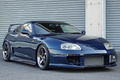 1993 Toyota SUPRA JZA80 RZ TWIN TURBO, ADVAN 18 Inch Wheels, ALCON Front Brake Calipers