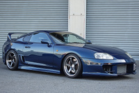 1993 Toyota SUPRA JZA80 RZ TWIN TURBO, ADVAN 18 Inch Wheels, ALCON Front Brake Calipers