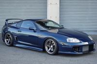 1993 Toyota SUPRA JZA80 RZ TWIN TURBO, ADVAN 18 Inch Wheels, ALCON Front Brake Calipers