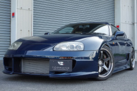 1993 Toyota SUPRA JZA80 RZ TWIN TURBO, ADVAN 18 Inch Wheels, ALCON Front Brake Calipers