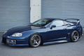 1993 Toyota SUPRA JZA80 RZ TWIN TURBO, ADVAN 18 Inch Wheels, ALCON Front Brake Calipers