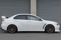 2007 Mitsubishi LANCER CZ4A LANCER EVOLUTION X GSR, C-WEST Front Bumper, RALLIART Intercooler Pipe