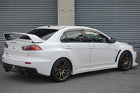 2007 Mitsubishi LANCER CZ4A LANCER EVOLUTION X GSR, C-WEST Front Bumper, RALLIART Intercooler Pipe