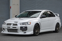 2007 Mitsubishi LANCER CZ4A LANCER EVOLUTION X GSR, C-WEST Front Bumper, RALLIART Intercooler Pipe