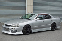 1998 Nissan SKYLINE SKYLINE R34 GTT SEDAN, BLITZ Intercooler, BLITZ Height Adjustable Coilovers