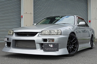 1998 Nissan SKYLINE SKYLINE R34 GTT SEDAN, BLITZ Intercooler, BLITZ Height Adjustable Coilovers