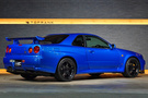 1999 Nissan SKYLINE GT-R BNR34 R34 Skyline GT-R V-SPEC, LOW KM's, TV2 Bayside Blue, NISMO LMGT4 18 Inch Wheels
