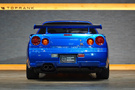 1999 Nissan SKYLINE GT-R BNR34 R34 Skyline GT-R V-SPEC, LOW KM's, TV2 Bayside Blue, NISMO LMGT4 18 Inch Wheels