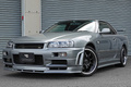 2001 Nissan SKYLINE COUPE ER34 25 GT Turbo, GT-R Style Aero, OEM R34 GT-R Rear Wing