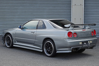 2001 Nissan SKYLINE COUPE ER34 25 GT Turbo, GT-R Style Aero, OEM R34 GT-R Rear Wing