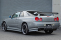 2001 Nissan SKYLINE COUPE ER34 25 GT Turbo, GT-R Style Aero, OEM R34 GT-R Rear Wing