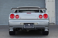 2001 Nissan SKYLINE COUPE ER34 25 GT Turbo, GT-R Style Aero, OEM R34 GT-R Rear Wing