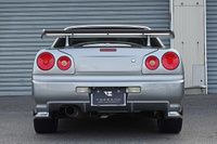 2001 Nissan SKYLINE COUPE ER34 25 GT Turbo, GT-R Style Aero, OEM R34 GT-R Rear Wing