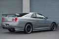 2001 Nissan SKYLINE COUPE ER34 25 GT Turbo, GT-R Style Aero, OEM R34 GT-R Rear Wing