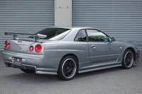 2001 Nissan SKYLINE COUPE ER34 25 GT Turbo, GT-R Style Aero, OEM R34 GT-R Rear Wing