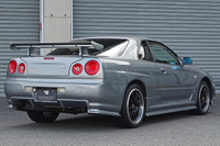 2001 Nissan SKYLINE COUPE ER34 25 GT Turbo, GT-R Style Aero, OEM R34 GT-R Rear Wing