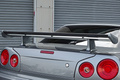 2001 Nissan SKYLINE COUPE ER34 25 GT Turbo, GT-R Style Aero, OEM R34 GT-R Rear Wing