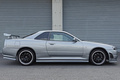 2001 Nissan SKYLINE COUPE ER34 25 GT Turbo, GT-R Style Aero, OEM R34 GT-R Rear Wing