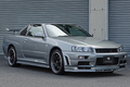 2001 Nissan SKYLINE COUPE ER34 25 GT Turbo, GT-R Style Aero, OEM R34 GT-R Rear Wing