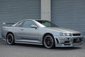 2001 Nissan SKYLINE COUPE ER34 25 GT Turbo, GT-R Style Aero, OEM R34 GT-R Rear Wing