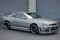 2001 Nissan SKYLINE COUPE ER34 25 GT Turbo, GT-R Style Aero, OEM R34 GT-R Rear Wing