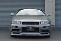 2001 Nissan SKYLINE COUPE ER34 25 GT Turbo, GT-R Style Aero, OEM R34 GT-R Rear Wing