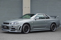 2001 Nissan SKYLINE COUPE ER34 25 GT Turbo, GT-R Style Aero, OEM R34 GT-R Rear Wing